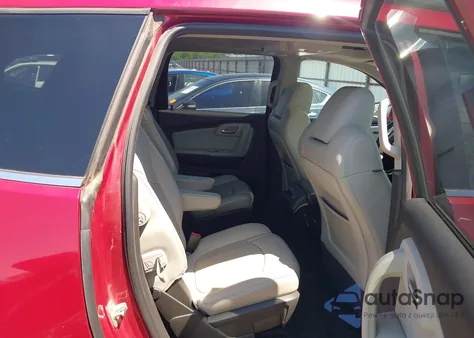 2012 Chevrolet Traverse Ltz из США, поврежденный, VIN 1GNKVLED8CJ345743